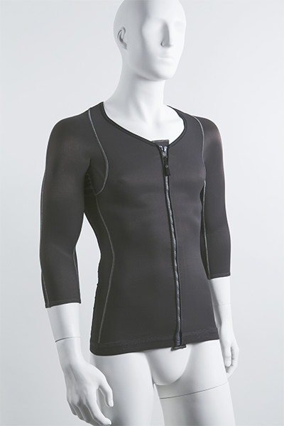 gilet novafeel gris