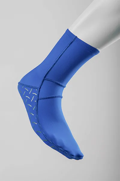 chausette novapiko bleu