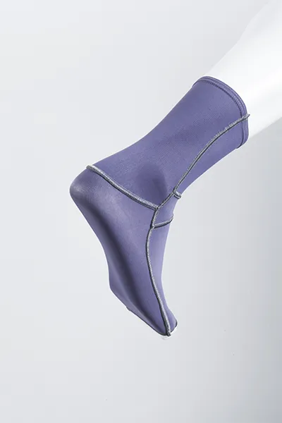 chaussette novafeel parme dessous