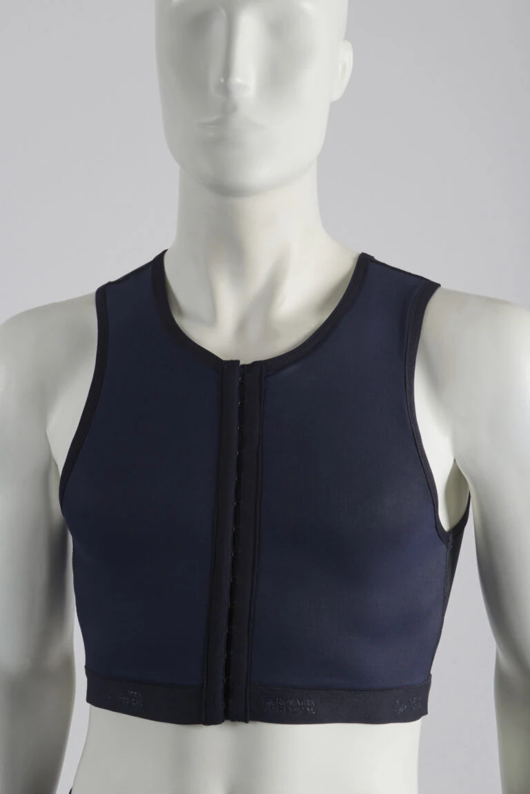 gilet de gynecomastie