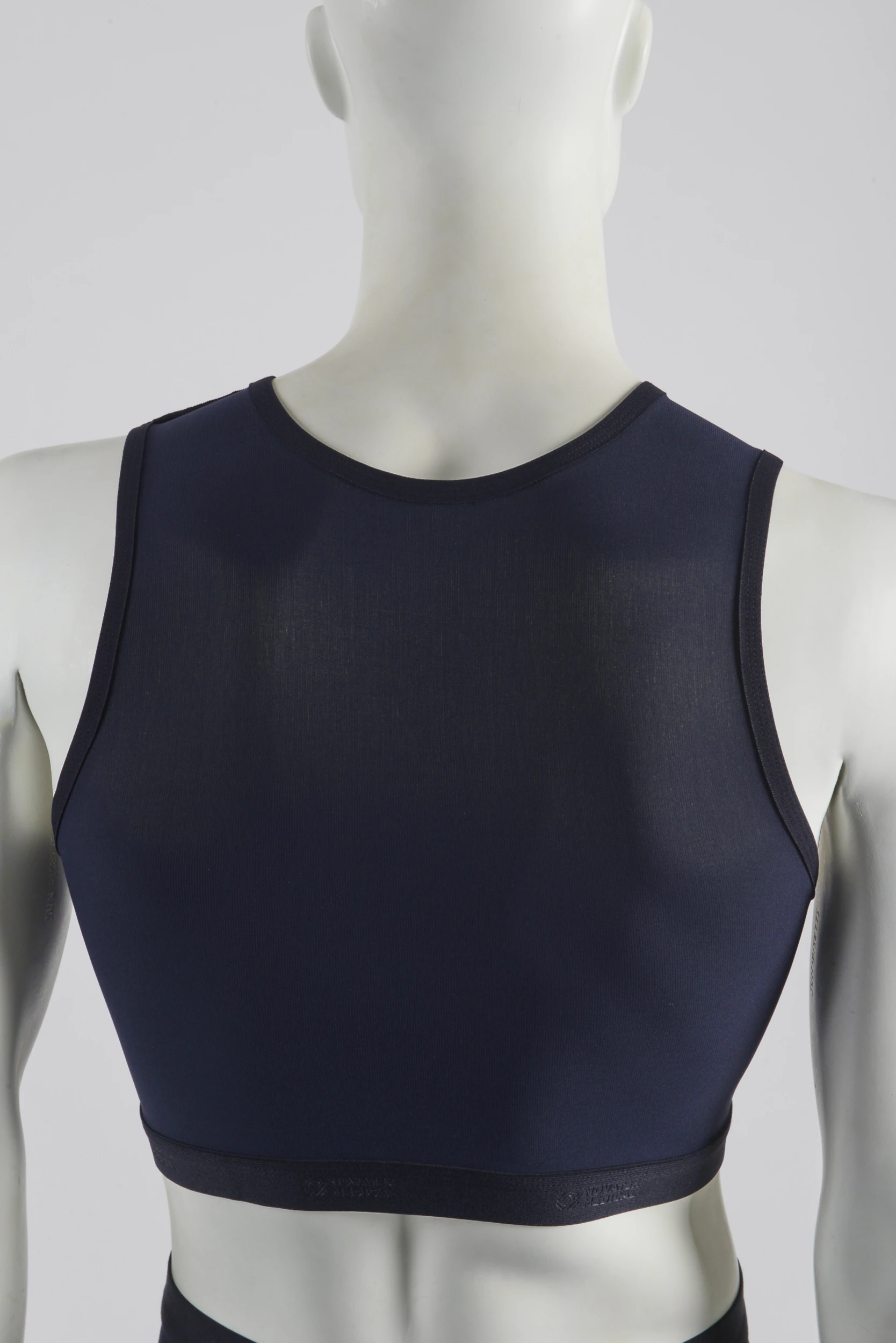 gilet gynécomastie dos