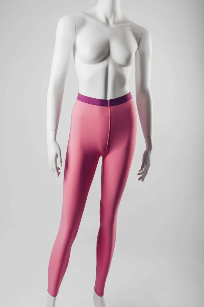 Confection jambe longue